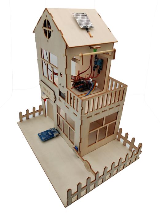 智能小屋（物联网版） 适用于常规课,短期课 商品图0