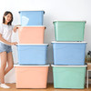 【日用百货】 塑料透明儿童玩具收纳盒收纳衣服整理箱大号储物箱 商品缩略图0