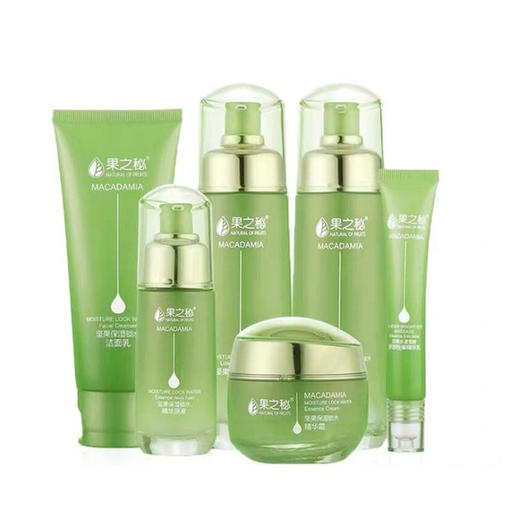 【美妆个护】护肤6件套果之秘套盒坚果锁水精华护肤6件套礼盒护肤品套装女化妆品护肤品 商品图3