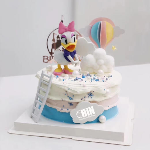 黛西鸭蛋糕 商品图0