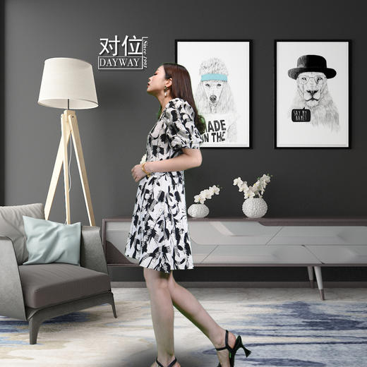 艾衣集SQJSQ5_连衣裙_ZK 商品图1