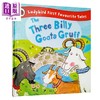 【中商原版】比利羊 原版英文故事书 The Three Billy Goats Gruff Ladybird First Favourite Tales 小飘虫童话读本 小初文学 商品缩略图0
