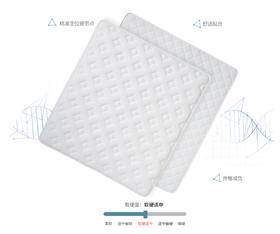 【公寓专享】喜临门床垫 酒店同款 舒适款H=25CM 50张起订  包运费