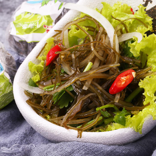 [壮元海]干海带丝球420g/盒 商品图2