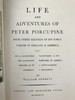 限量1800册 1927年 威廉·科贝特传 漆布脊精装18开 商品缩略图2