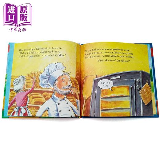 【中商原版】英文原版绘本 Gingerbread Man 姜饼人 英文原版小初文学故事书 小飘虫童话读本Ladybird First Favourite Tales 商品图2