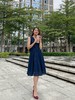 【伯妮斯茵】2S5183--黛蓝色连衣裙 商品缩略图8