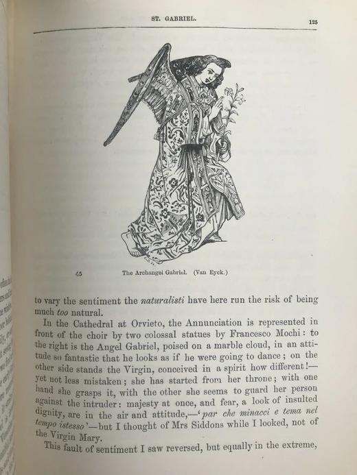 1879年 詹姆森夫人《神圣与传奇艺术》（卷1） 百余幅版画插图 皮脊精装大32开 商品图10