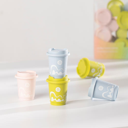 【咖啡物料】JASBLU 量贩装小罐冻干咖啡粉3g*100颗/盒 超即溶咖啡 混合口味 商品图1