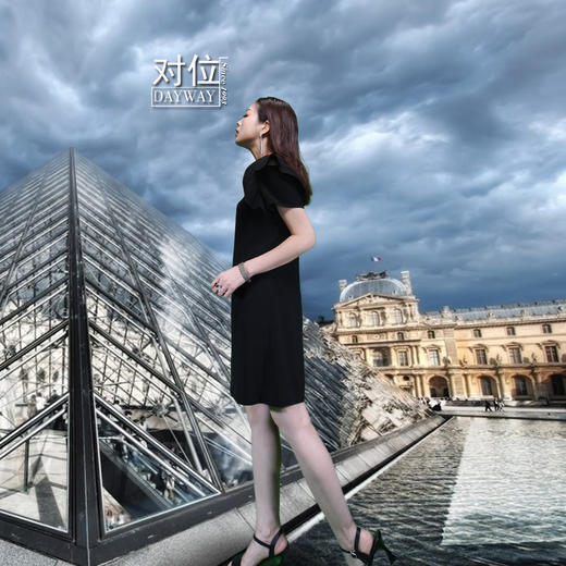 艾衣集SQTFKN_连衣裙_ZK 商品图1