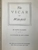 戈德史密斯《威克菲尔德牧师》 约翰·奥斯丁插图 漆布精装16开 商品缩略图3