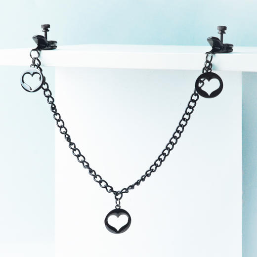 连体乳夹阴夹 负重吊坠 金属材质 商品图1