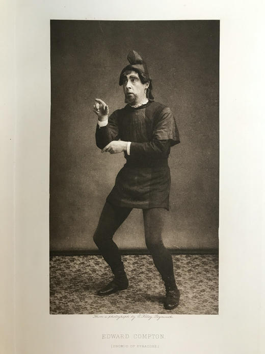 约19世纪晚期 莎士比亚戏剧集（全4卷，合2册） 约30幅插图 真皮精装16开 商品图8