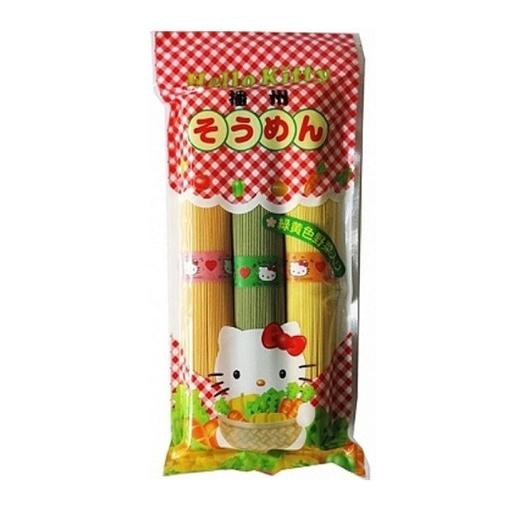 播州 蔬菜挂面（三色） 商品图0