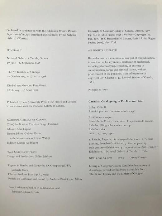 雷诺阿肖像画集 数百幅插图 精装大16开 商品图4