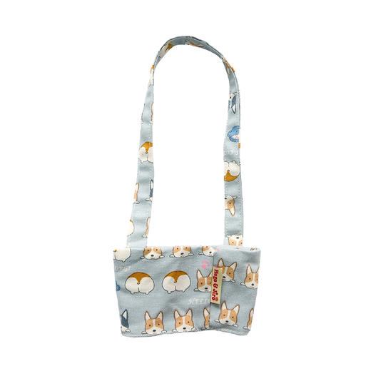 HUJI祤集手提杯套插画小小柯基 商品图1