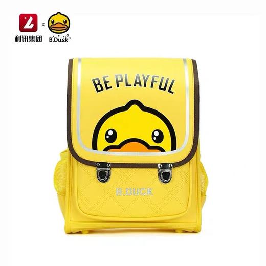 B.DUCK KIDS-01书包黄色/粉色 商品图0