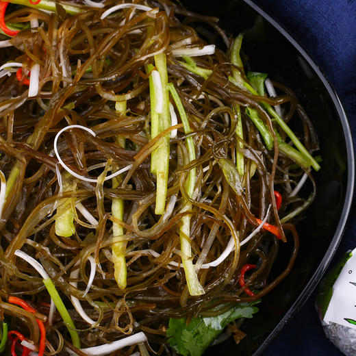 [壮元海]干海带丝球420g/盒 商品图1