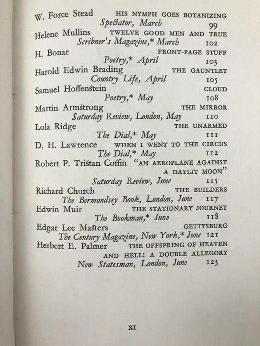 1929年 最佳诗歌选集 约翰·奥斯丁版画插图 漆布精装32开 商品图5