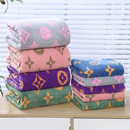 【爆款超低价预售 急单慎拍】纯棉吸水速干不掉毛可穿可裹成人儿童浴巾家用加厚大浴巾毛巾套装 商品图0