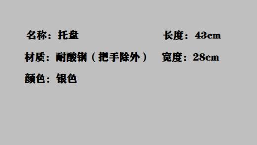 8F  BOHEMIA波西米亚托盘 商品图3