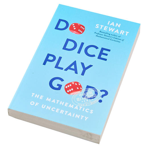 【中商原版】Do Dice Play God The Mathematics of Uncertainty 英文原版 骰子扮演上帝吗 不确定性的数学 Ian Stewart 商品图2