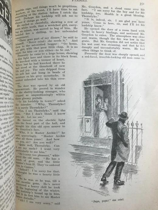 1899年 箭囊杂志 数百幅插图 漆布精装16开 商品图14