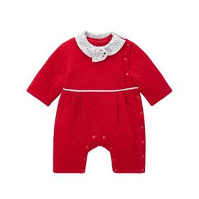 英氏-童衣类（冬）C9英针长蛤 新年红