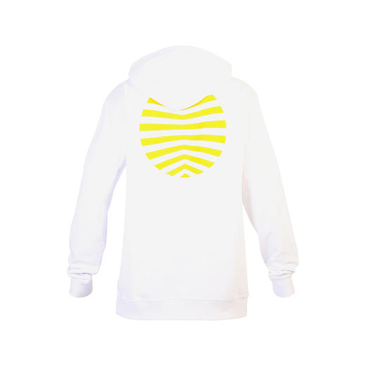 MCQ 麦昆 男士棉质小怪兽印花带帽长袖卫衣 白色 545412 ROT48 9164 商品图1