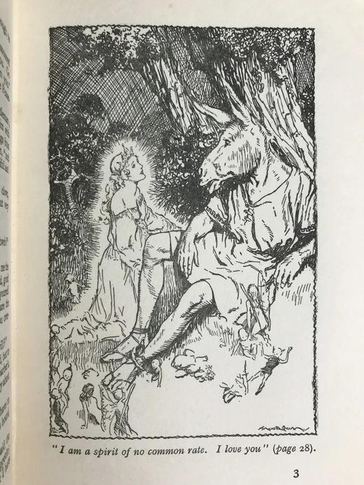 约20世纪初 兰姆姐弟《莎士比亚故事集》 17幅插图 漆布精装32开 商品图13