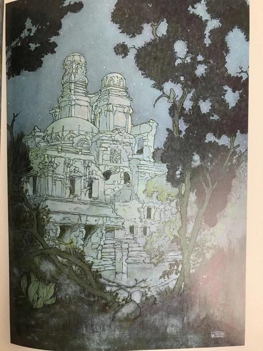 鲁拜集 杜拉克12幅彩色插图 精装18开 商品图11