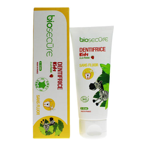 安悦草莓味儿童安心牙膏 商品图0