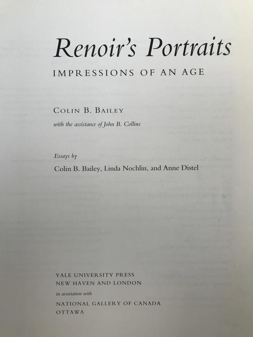 雷诺阿肖像画集 数百幅插图 精装大16开 商品图3