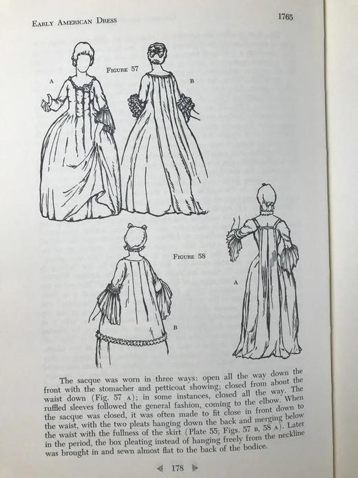 早期美国服饰图集 数百幅插图 精装16开 商品图5