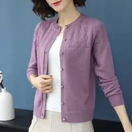 TZW-新款宽松毛衣开衫加厚毛线外搭上衣 商品图4