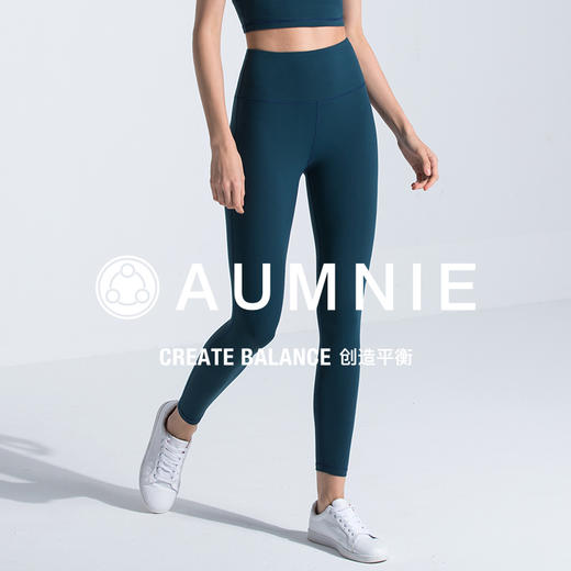 全配色 | 高腰九分裤 HIGH WAIST ANKLE CROPS 商品图2