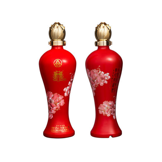 498元两支五粮液出品国色天香系列52度浓香型白酒500ml