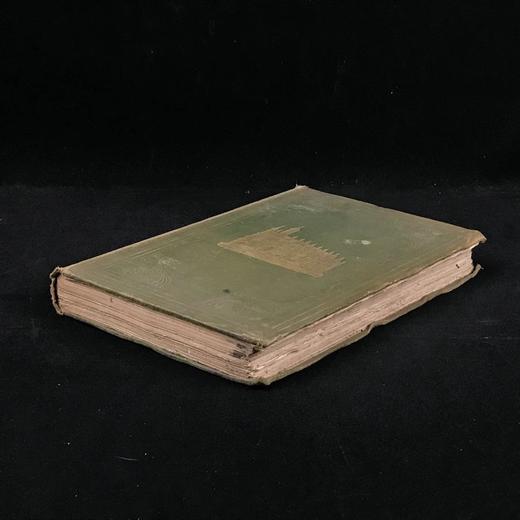 1847年 托马斯·格雷诗集 14幅木版画插图 漆布精装18开 精美烫金压花 商品图2