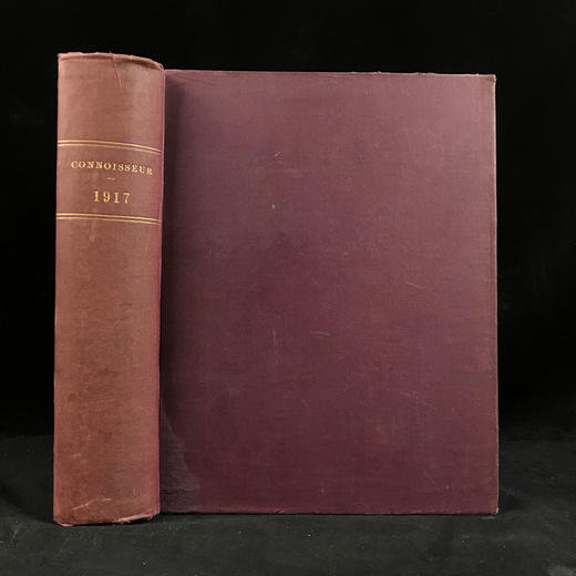 1917年 鉴赏家杂志 数百幅插图 漆布精装16开 商品图0