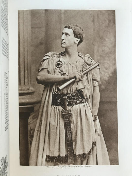 约19世纪晚期 莎士比亚戏剧集（全4卷，合2册） 约30幅插图 真皮精装16开 商品图7