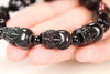 [ 聚瑞 ]  彩虹眼黑曜石貔貅手串 | 霸气有范儿，寓意祥瑞 商品缩略图4