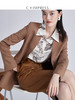 西嘉C+IMPRESS/西嘉【日本面料】简约一粒扣西装外套女春秋小个子西服 商品缩略图1
