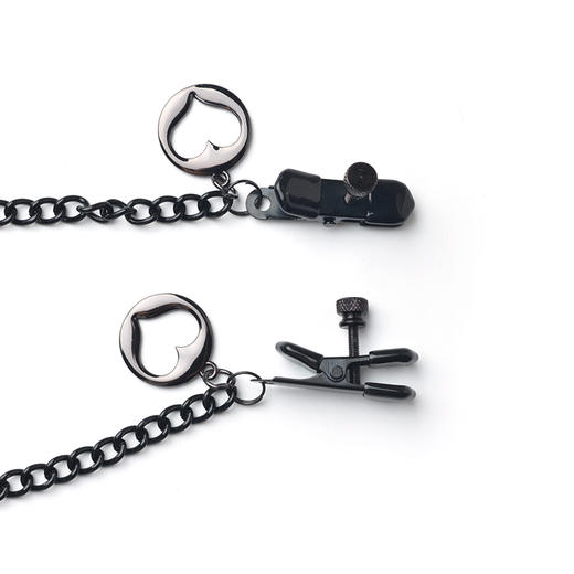 连体乳夹阴夹 负重吊坠 金属材质 商品图2