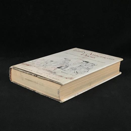 早期美国服饰图集 数百幅插图 精装16开 商品图1