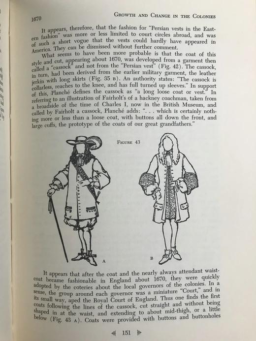 早期美国服饰图集 数百幅插图 精装16开 商品图8