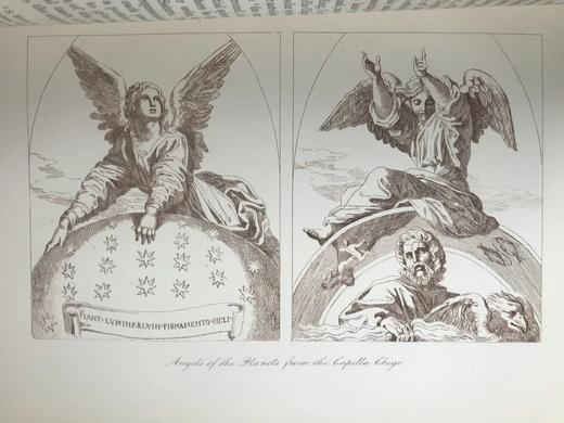 1879年 詹姆森夫人《神圣与传奇艺术》（卷1） 百余幅版画插图 皮脊精装大32开 商品图13