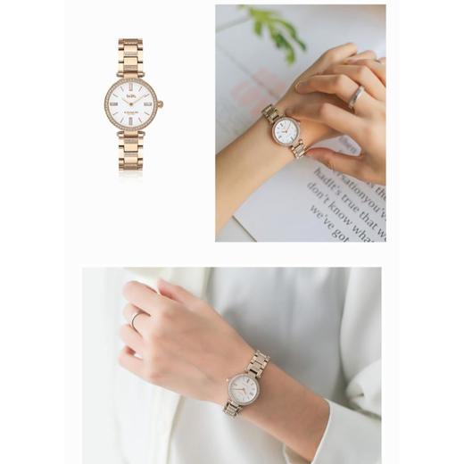 1楼COACH/蔻驰PARK系列经典钢带蝴蝶扣石英手表女士腕表 商品图4