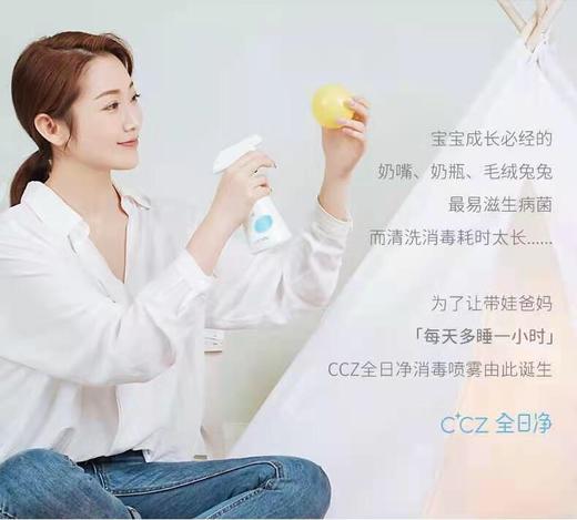 les enphants-CCZ全日净玩具奶瓶净菌喷雾250ml 商品图0