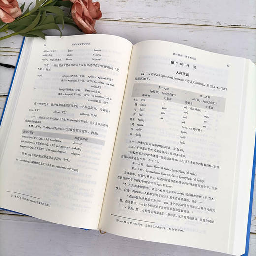 剑桥古典希腊语语法 全面系统详细的古希腊语案头工具书 商品图4
