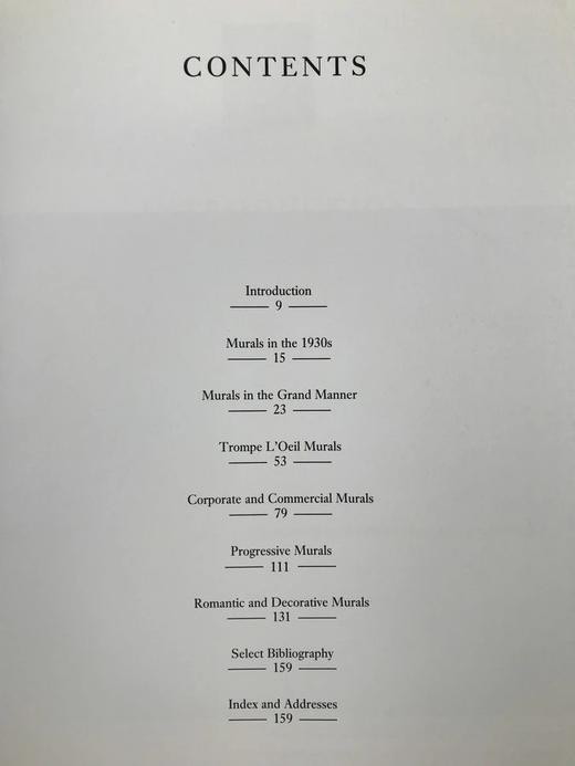 当代室内壁画图集 124幅插图 平装大16开 商品图5